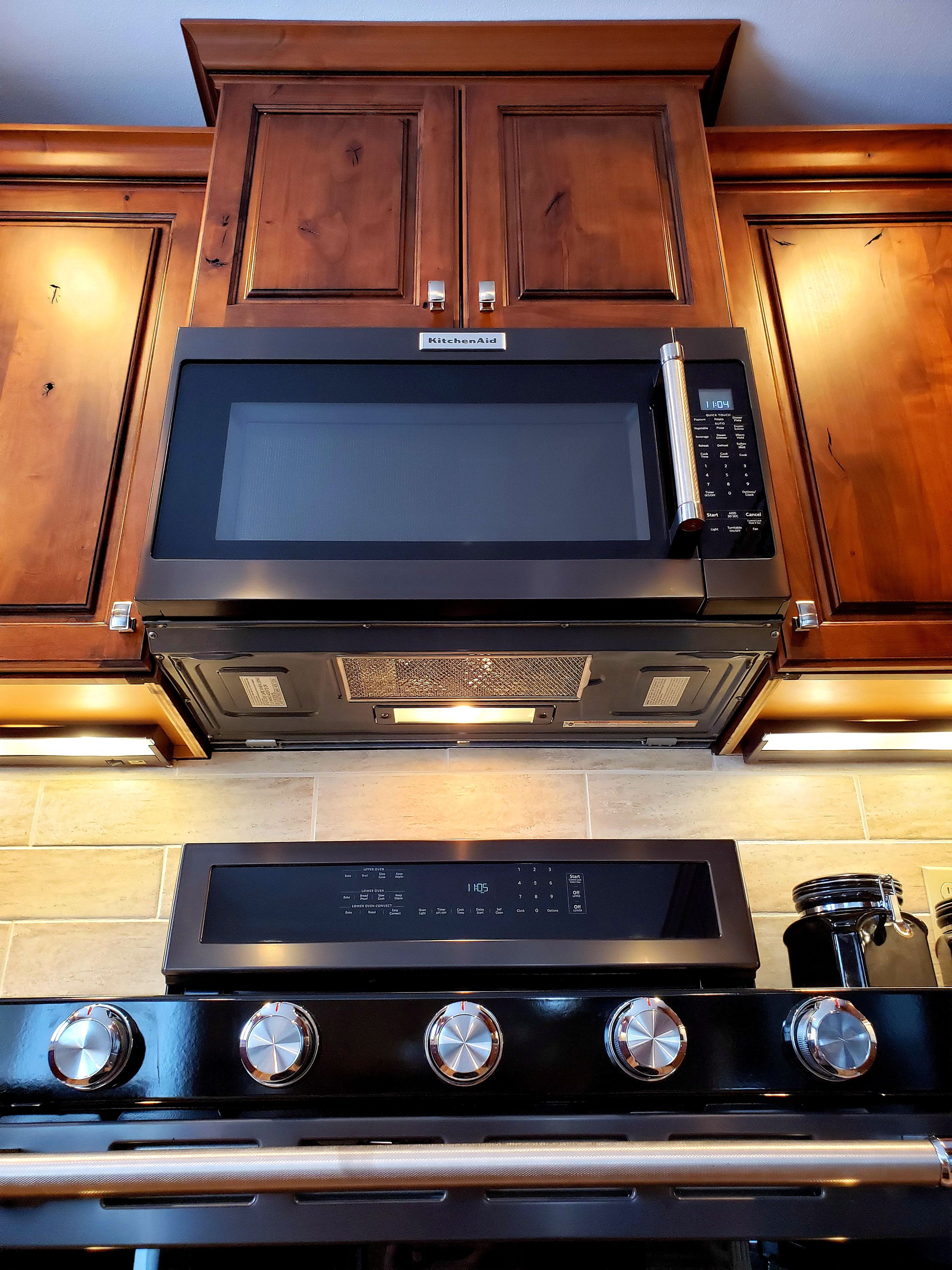 Kitchen remodel in Slinger, WI.