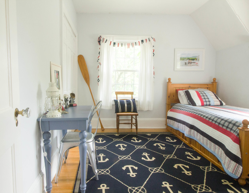 Inspiration for a country kids' room remodel in New York