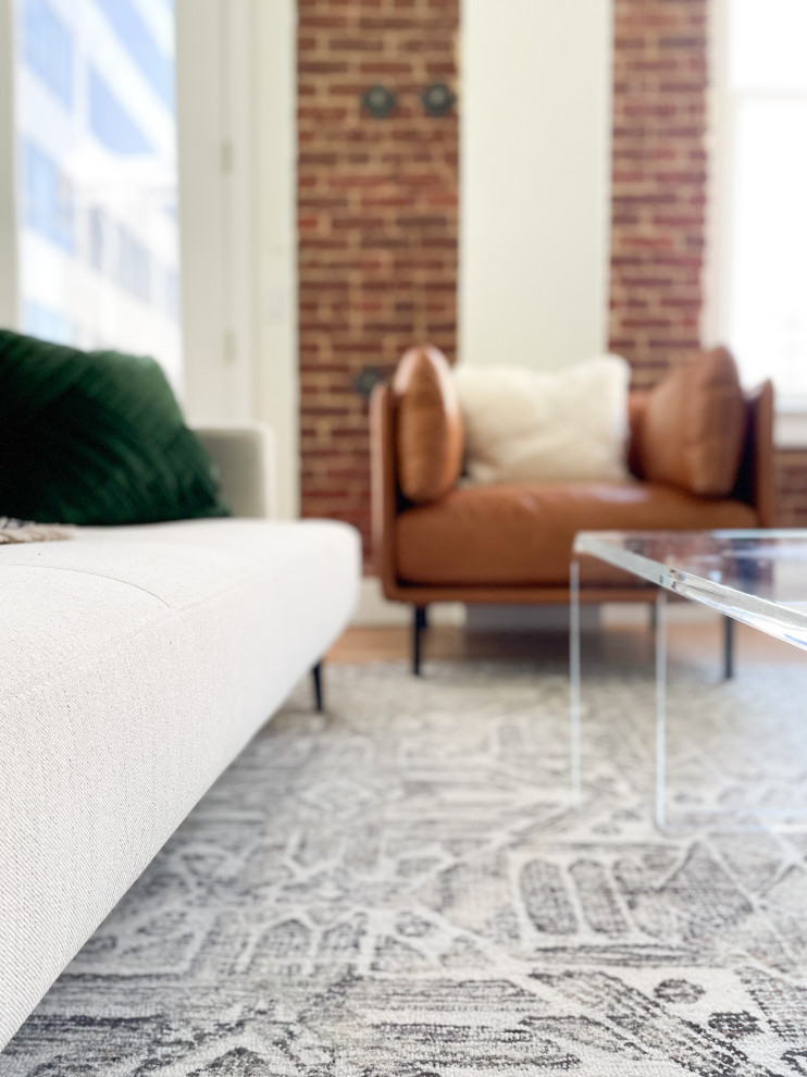 Piano Factory AirBnB | Denver, CO | Historic Modernization of Studio Condo