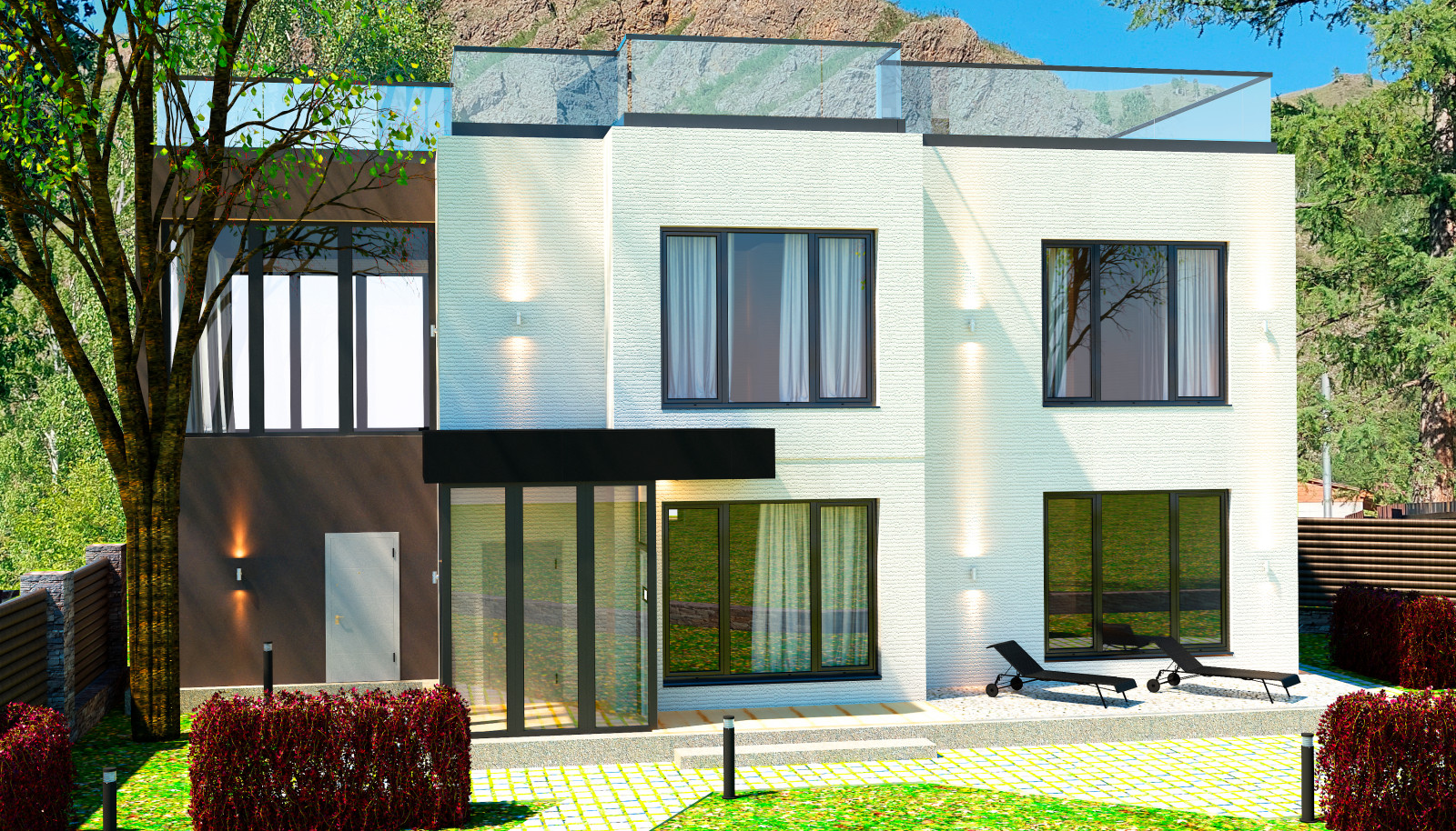 Частный дом