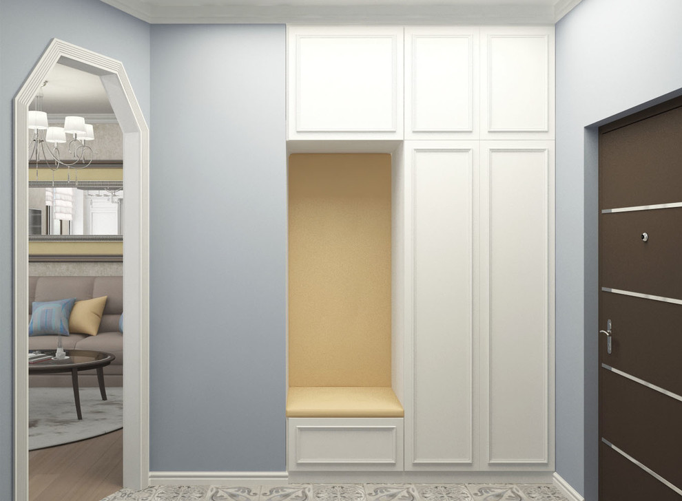 Дизайн-интерьера ЖК Белые Ночи