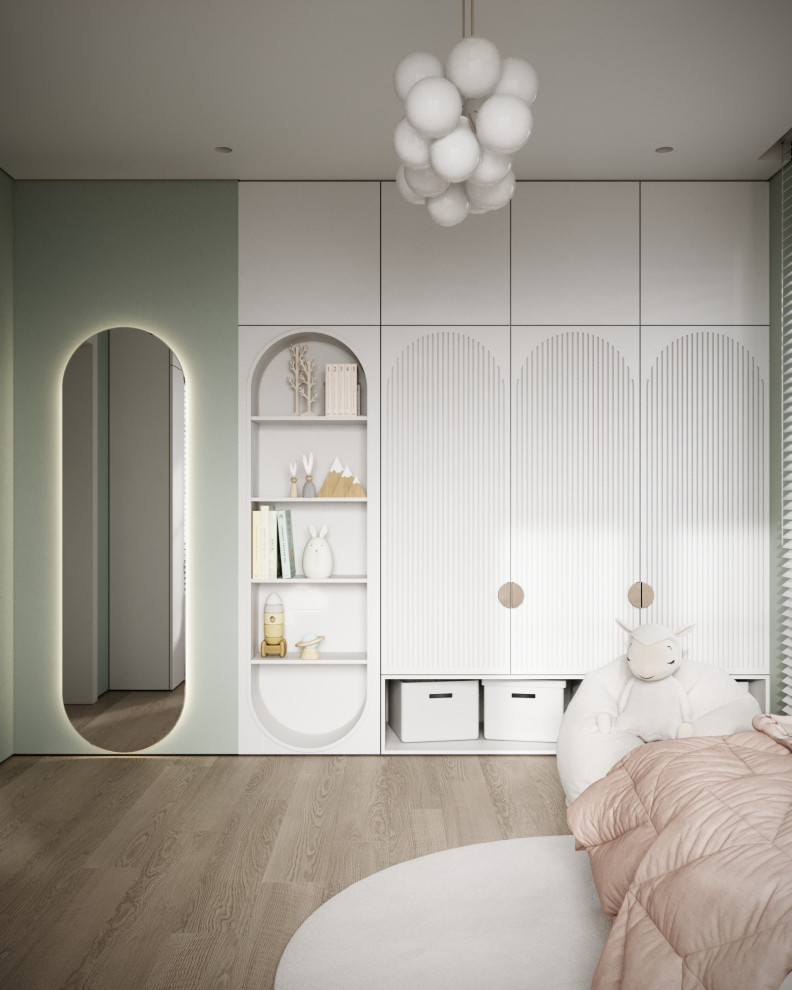 Дизайн-проект частного дома, расположенного в уютном спальном районе