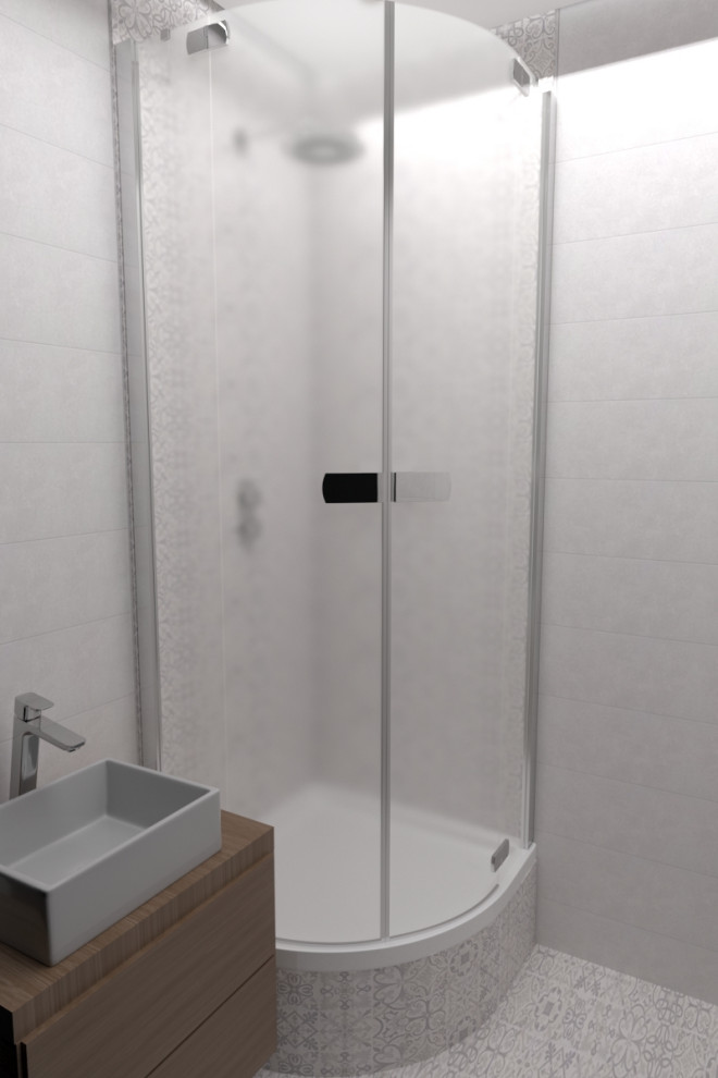 Студия в скандинавском стиле