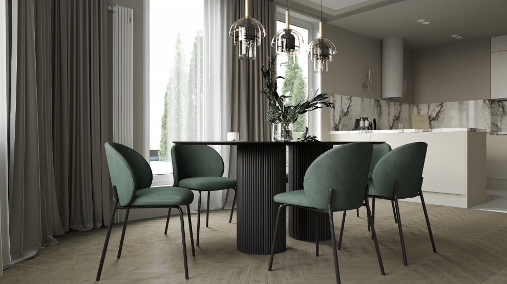 Интерьер квартиры 180 м2 г. Ярославль