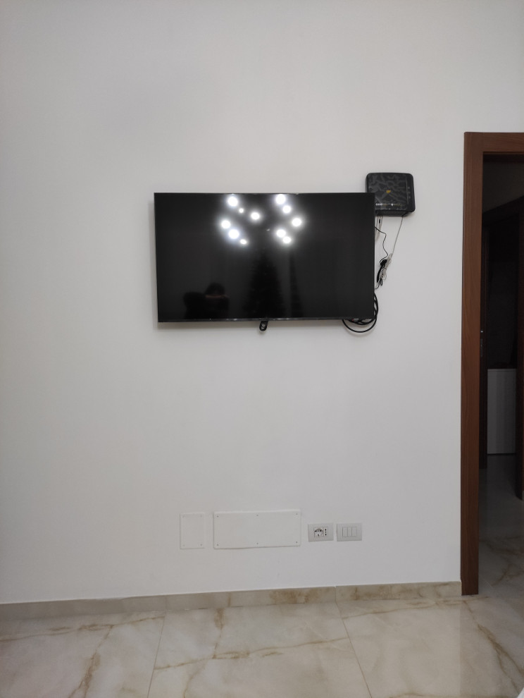 Idee parete TV/modem