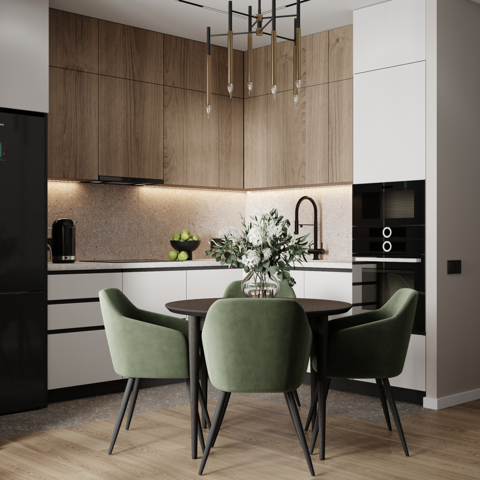 Квартира 70 кв.м., г. Москва ЖК Преображение