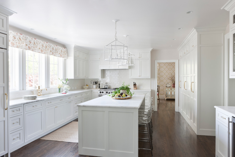 Inspiration for a traditional kitchen in Philadelphia.