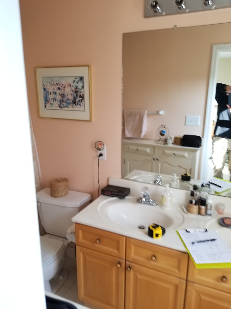 Li Jane's Bathroom Remodel