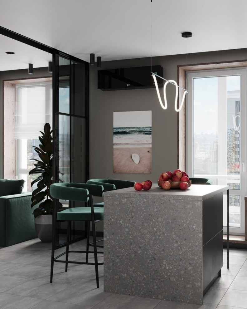 квартира 2х комнатная 50м2