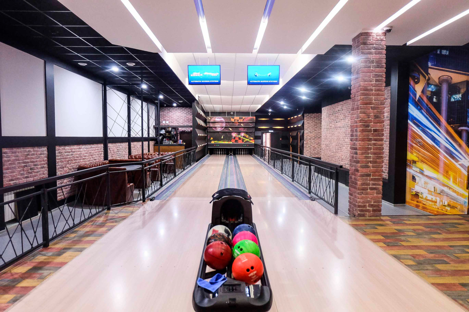 Бугатти боулинг