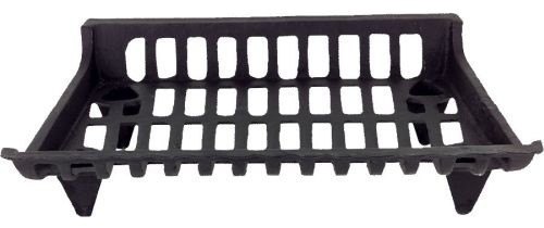 Black Cast Iron Grate With Ends 5 Traditional Fireplace