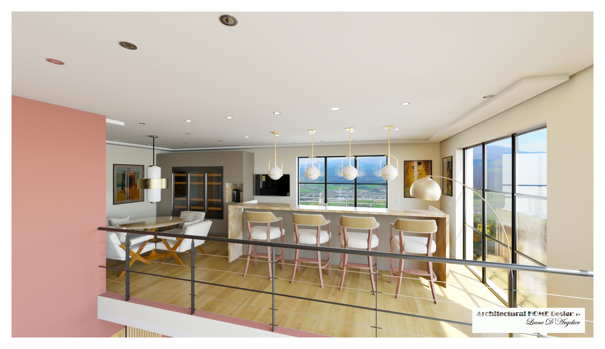 Maison de 250 m² sur étage