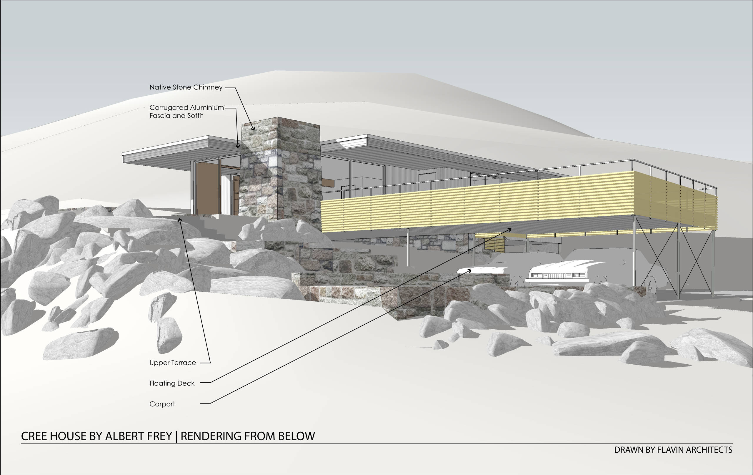 Soaring Above the Desert: Albert Frey's Cree House Reborn