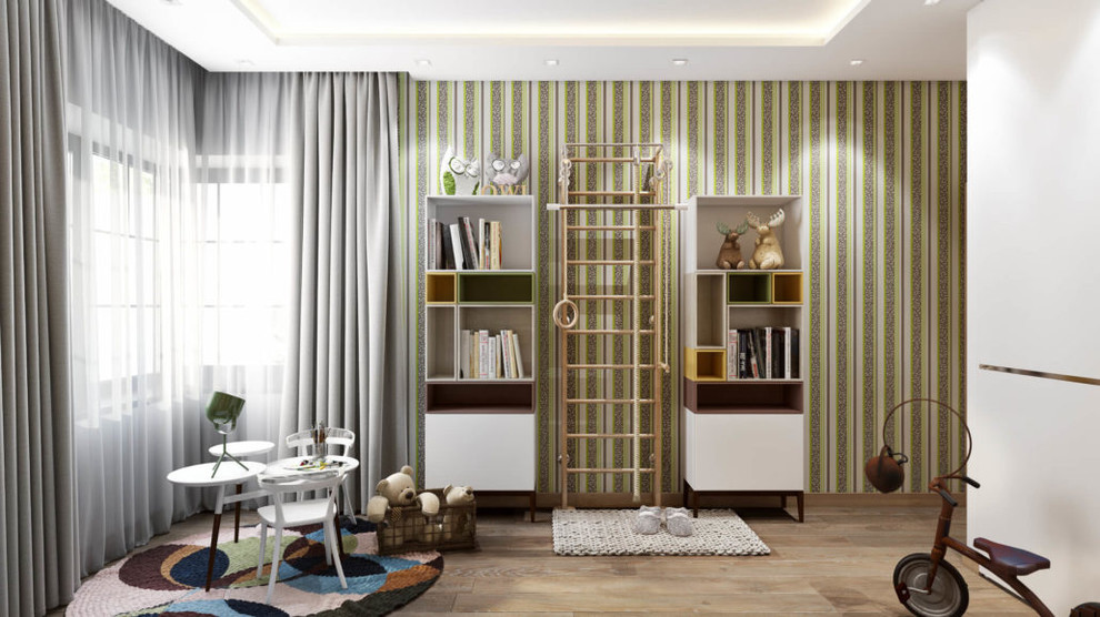 Дизайн дома для семьи с ребенком