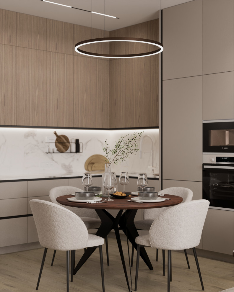 Проект 3х комнатной квартиры