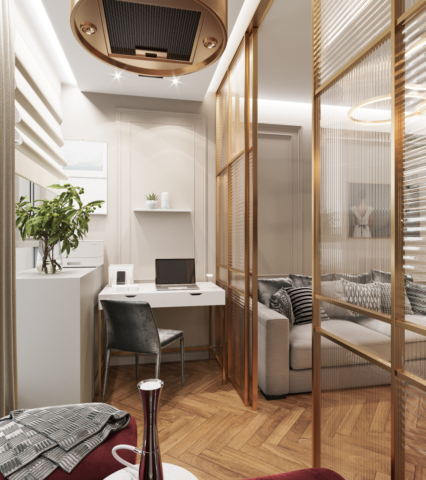 Проект  ЖК Голден Сити 97 м.кв.