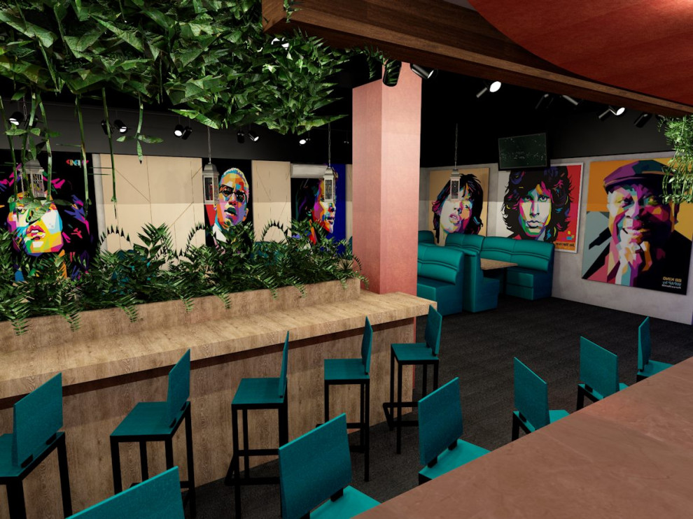 Рестайлинг многофункционального развлекательного центра в г.Новокузнецк