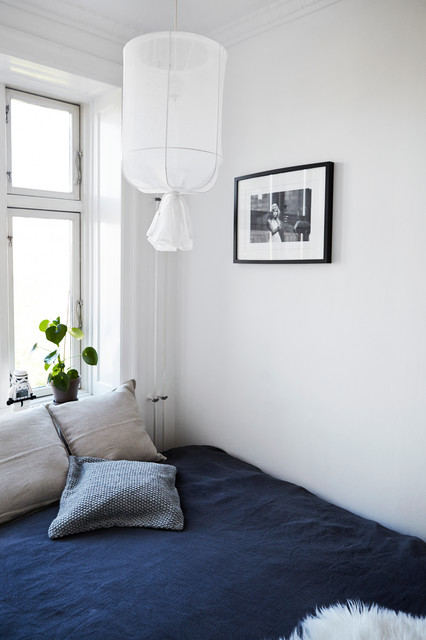 Houzz Tours Maria Harmuth scandinavian-bedroom