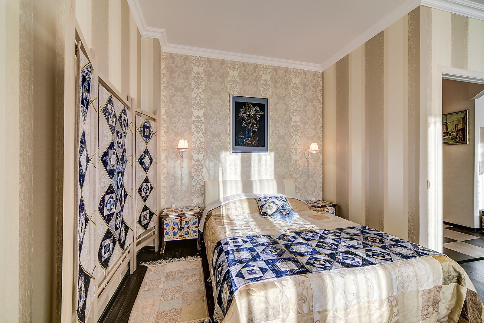 Лоскуты и сундуки