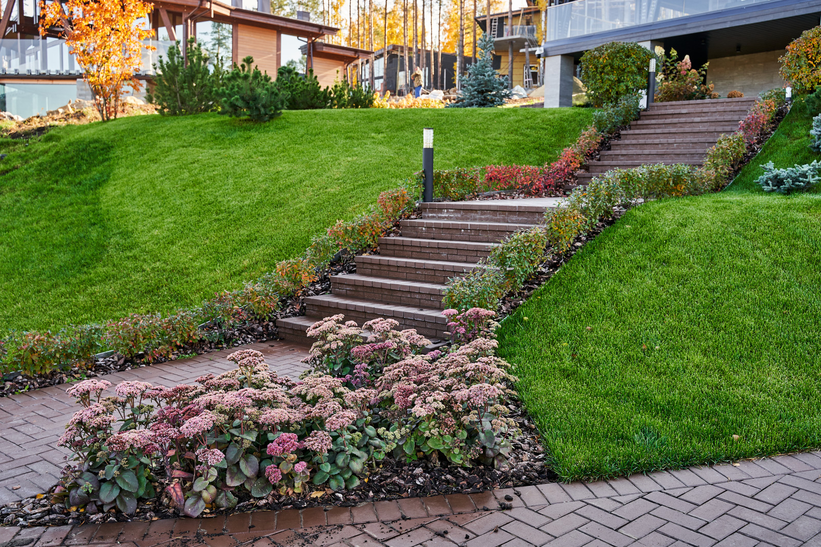 Сад холмов и склонов