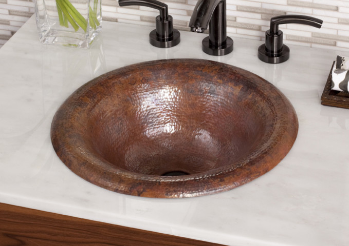 Maestro Ananda Tempered Copper Sink by Native Trails