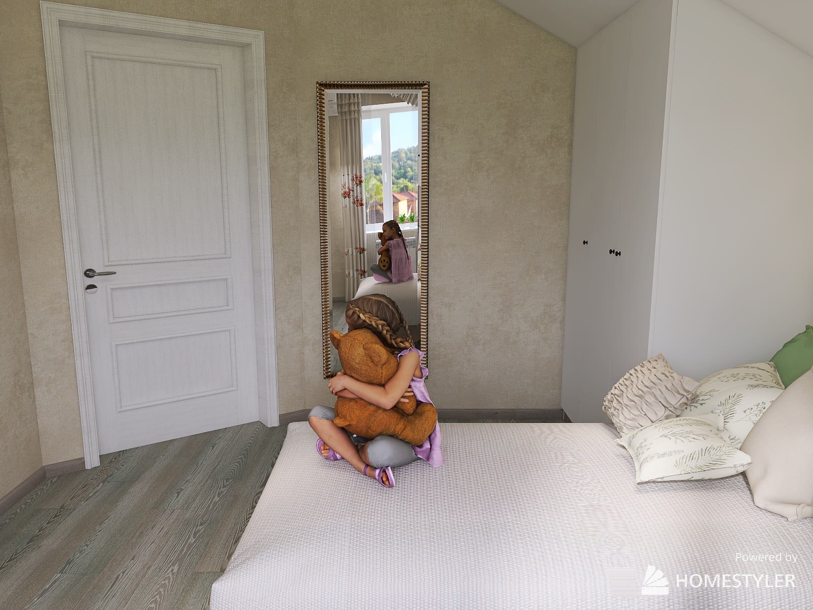 Комната первоклассницы