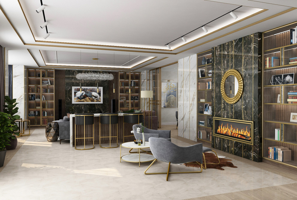 Многокомнатная квартира в Клубном доме на Пушкинской