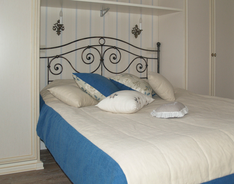 Квартира с видом на Москва-реку в стилистике Прованс