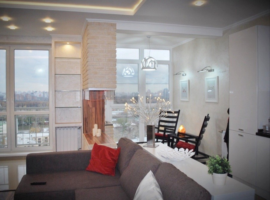 Квартира студия