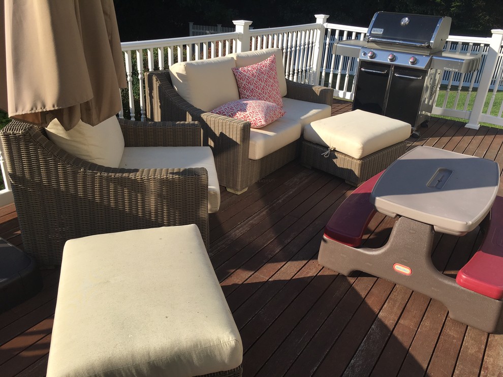 Outdoor Cushions Upgrade - Hingham, MA