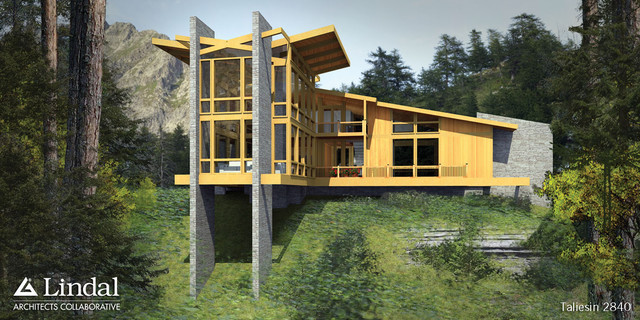 Lindal Architects Collaborative modern-rendering
