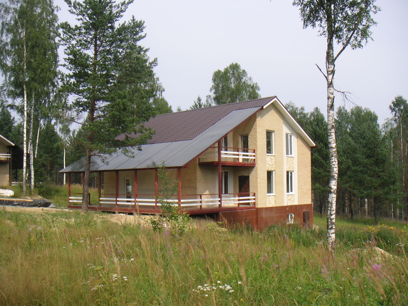 Загородный дом "Монблан"