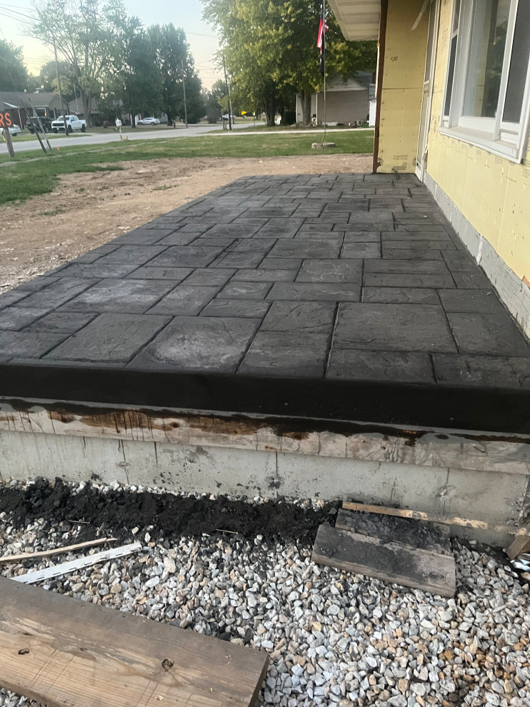Sidewalks, Porch Cap, Detached Garage w/ Office Floor