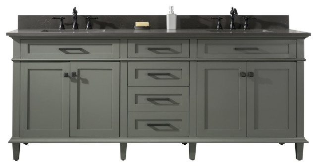 80 vanity double sink