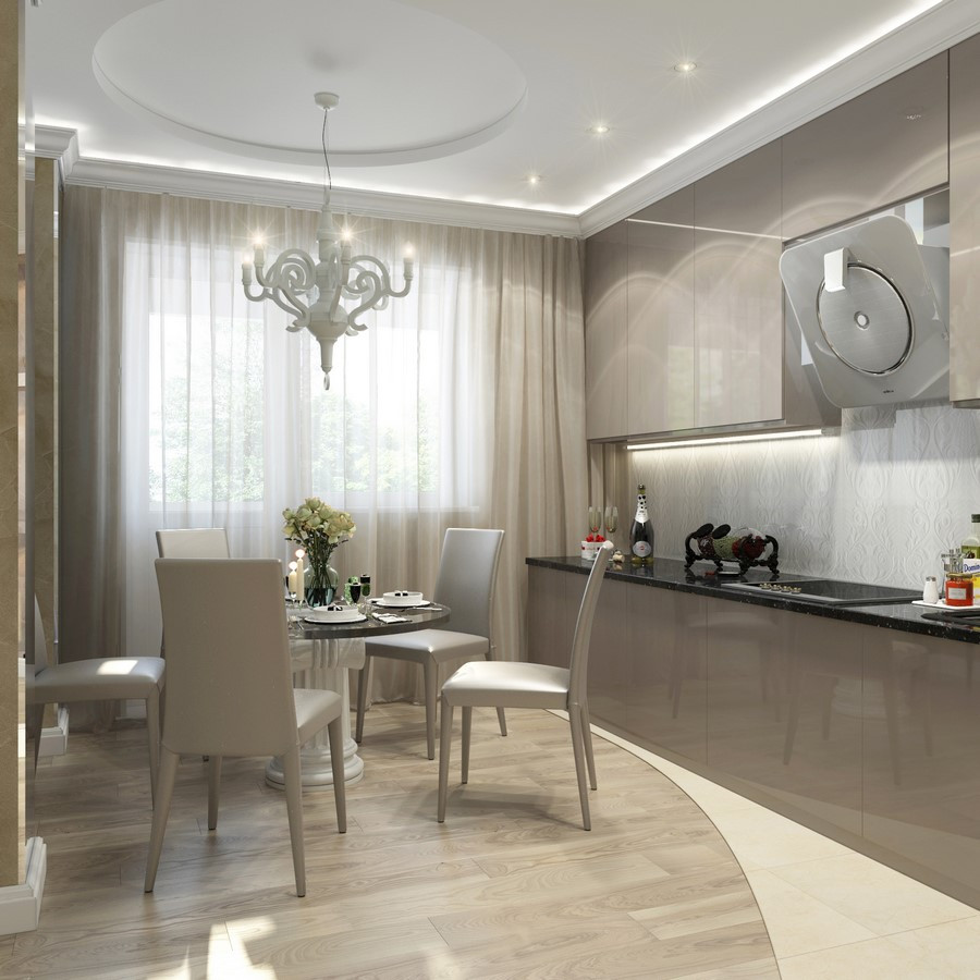 Проект 2-х комнатной квартиры для молодой семьи