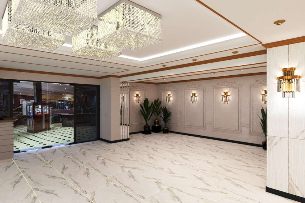 Банкетный зал в Южно-Сахалинске