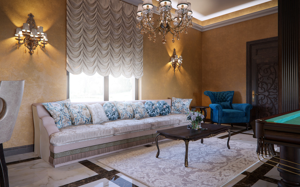 Бильярдный зал в загородной резиденции