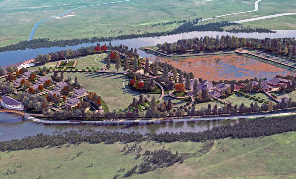 Остров Лотос. Астрахань