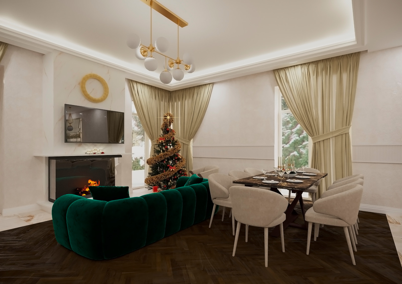 Частный коттедж 160кв.м