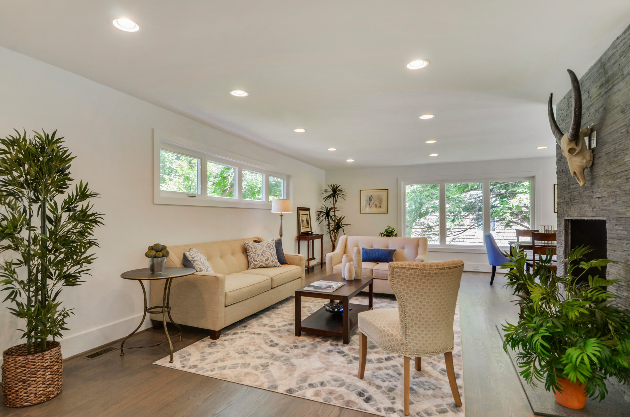Chevy Chase Contemporary Renovation