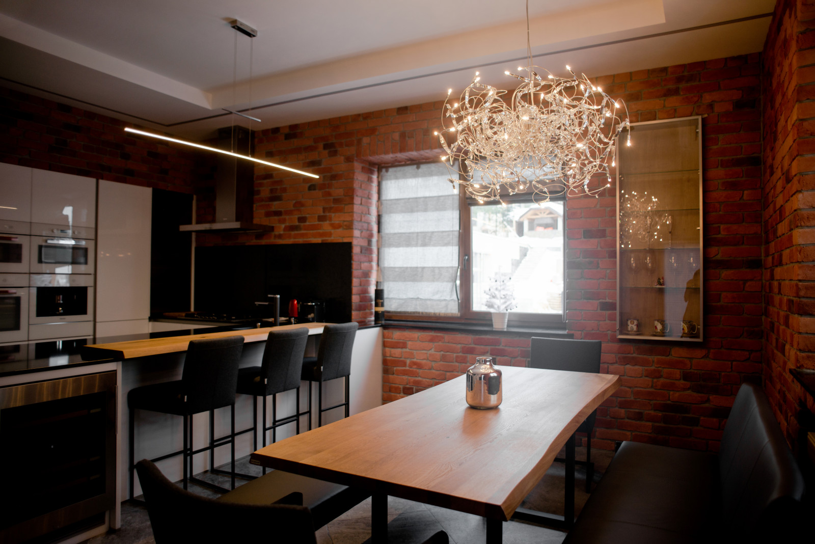 Интерьер загородного дома