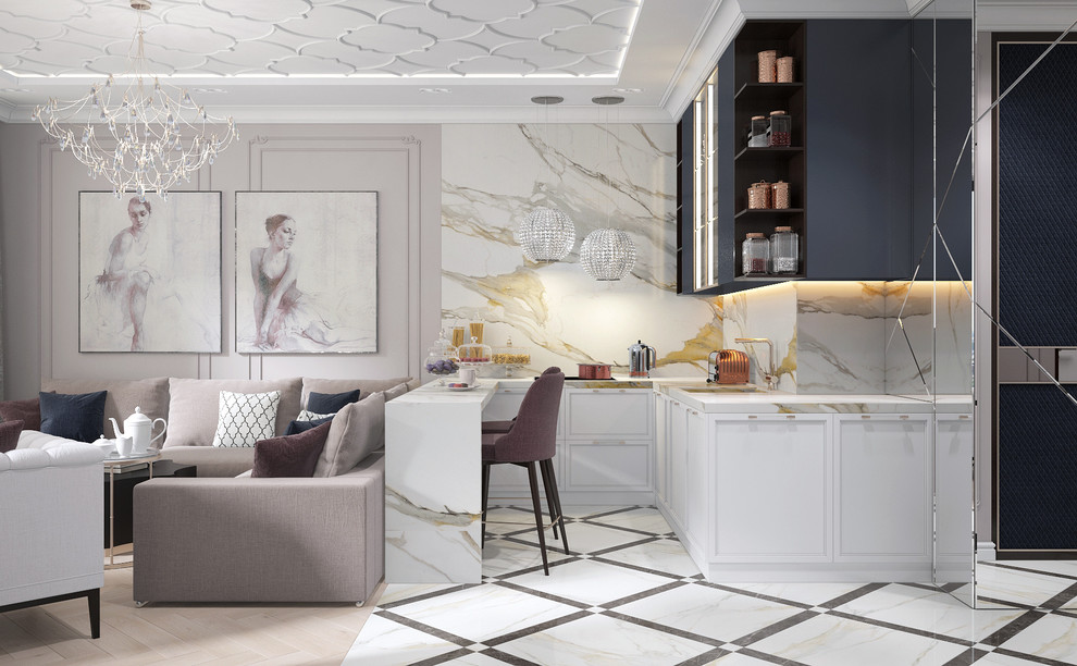 Квартира, где ванная с окном