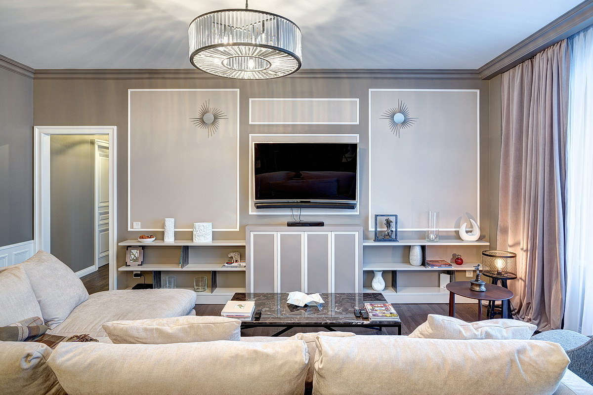 Интерьеры квартиры на Новгородской