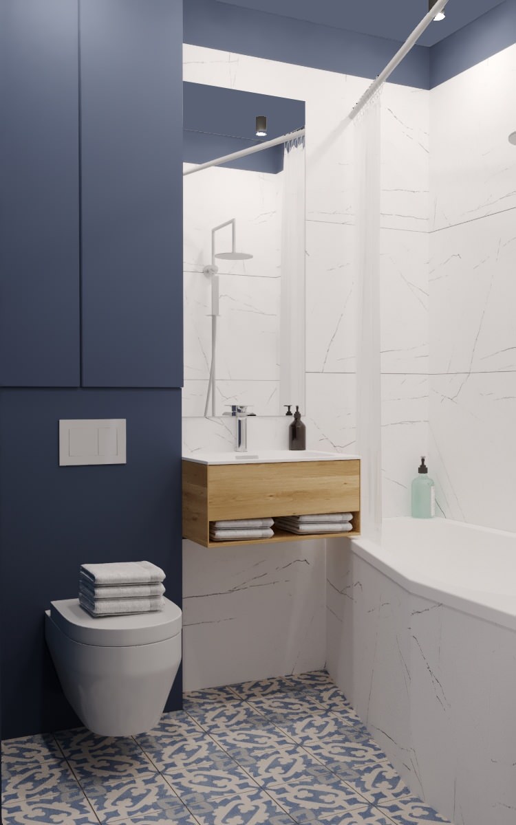 Мини-сканди в центре