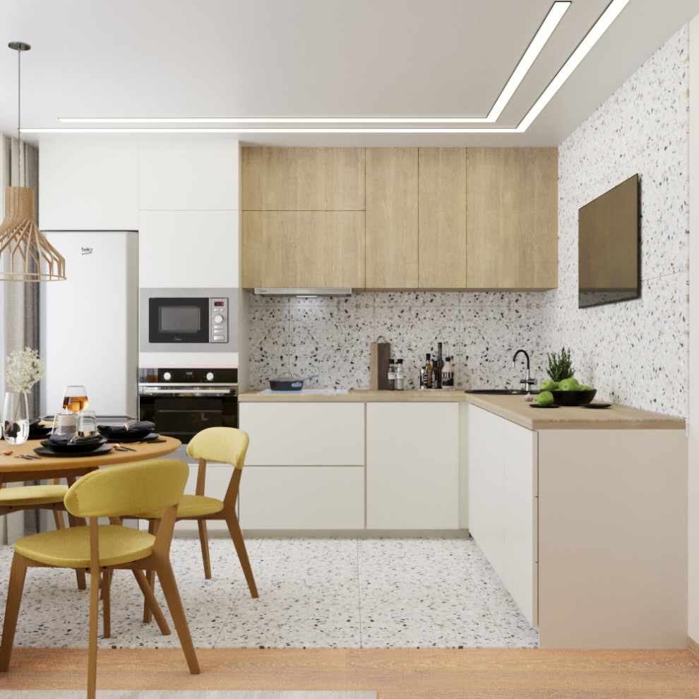 Дизайн проект в квартире с ремонтом от застройщика