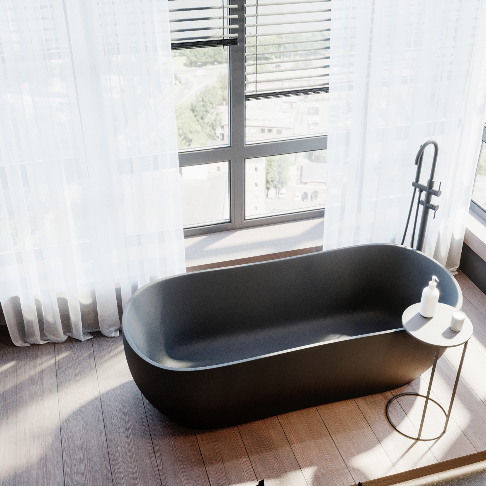 Квартира 80 м2 в современном стиле