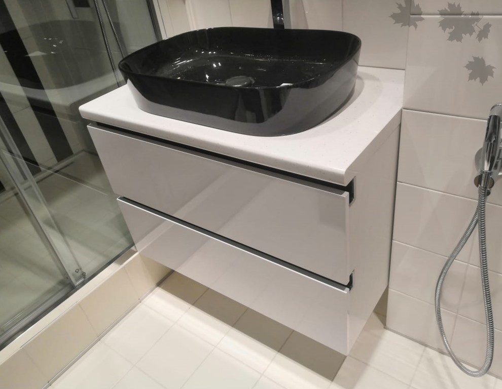 Меблировка ванной комнаты.