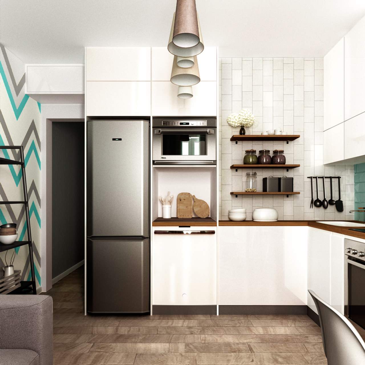 Визуализация интерьера |Портфолио