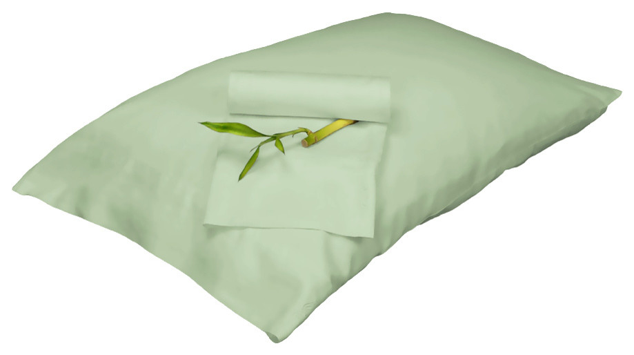 Bedvoyage Pillowcase - Queen, Sage