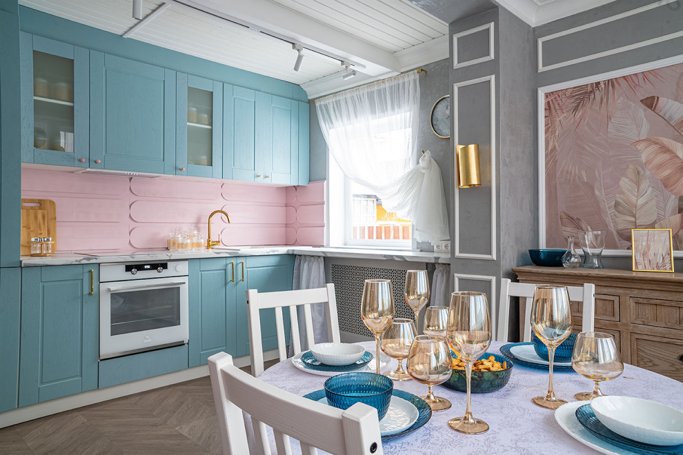 Кухня-столовая для программы "Фазенда"